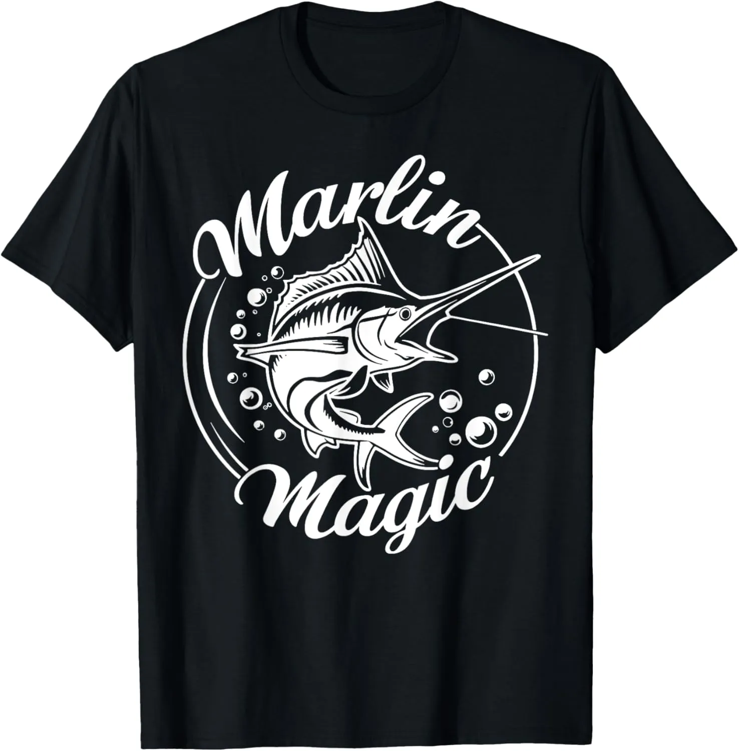 Marlin Magic Fishing T-Shirt