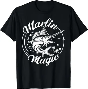 Marlin Magic Fishing T-Shirt