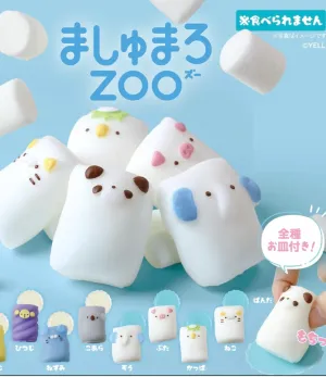 Marshmallow Zoo Gashapon