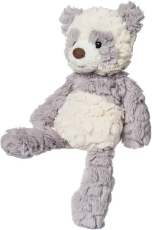 Mary Meyer Stuffed Animal Putty Collection Soft Toy, 11-Inches, Small Shadow Panda Bear