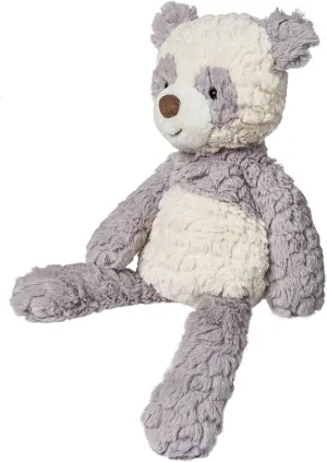 Mary Meyer Stuffed Animal Putty Collection Soft Toy, 17-Inches, Medium Shadow Panda Bear