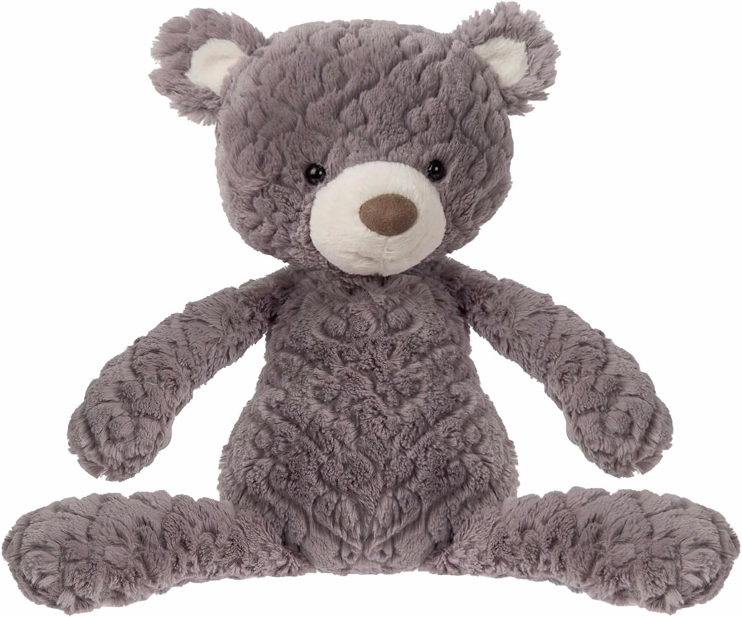 Mary Meyer Putty Bear Small Teddy Bear Soft Toy, Grey