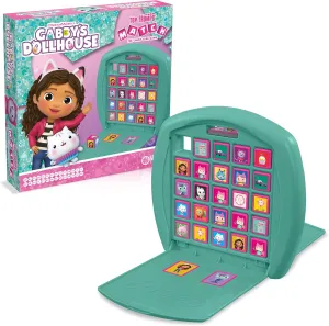 Match Game Gabby's Dollhouse - Family Board Games for Kids and Adults - Matching Game and Memory Game - Fun Two Player Kids Games - Memories and Learning, Board Games for Kids 4 and up