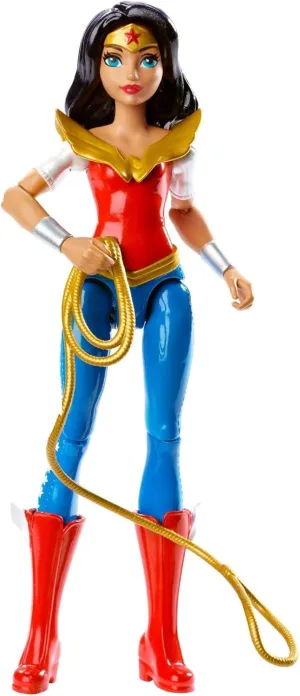Mattel DC Super Hero Girls Wonder Woman Figure, #1 (DMM33)