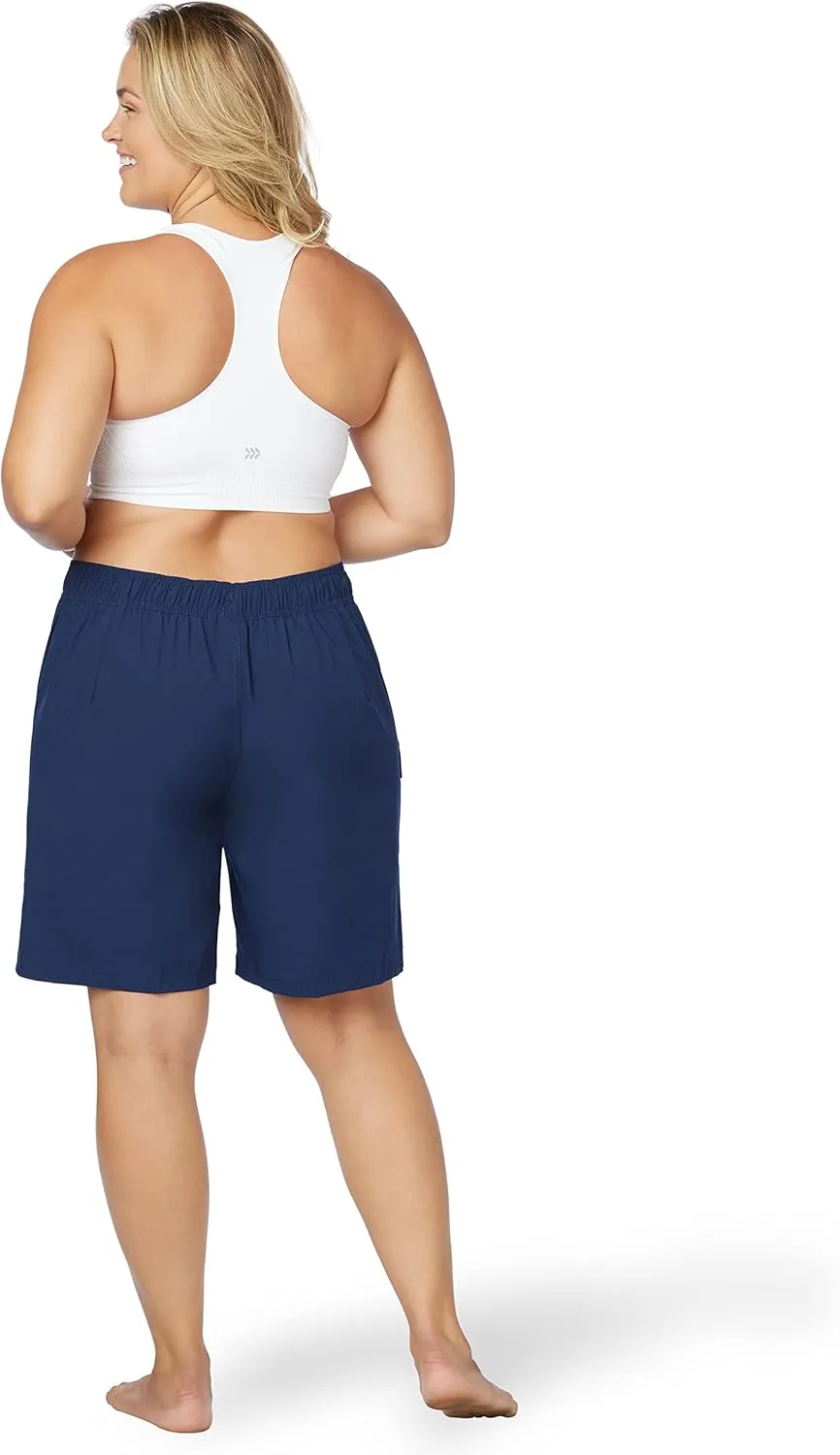 Maui Womens Plus Size Bathing Suit Swim Shorts Board Shorts…