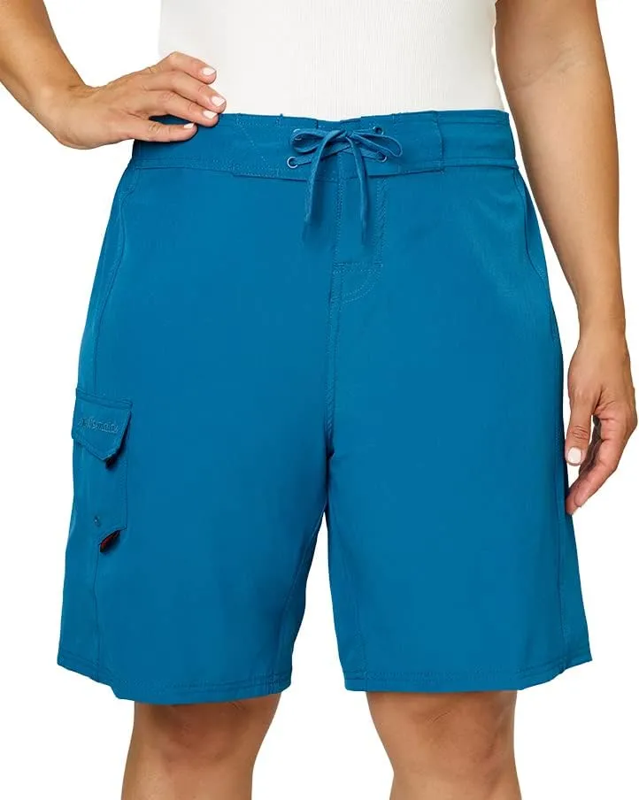 Maui Womens Plus Size Bathing Suit Swim Shorts Board Shorts…