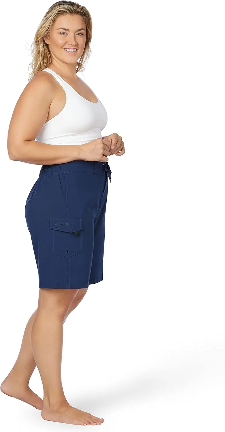 Maui Womens Plus Size Bathing Suit Swim Shorts Board Shorts…