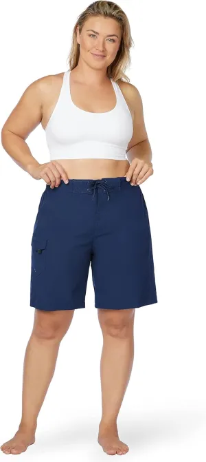 Maui Womens Plus Size Bathing Suit Swim Shorts Board Shorts…