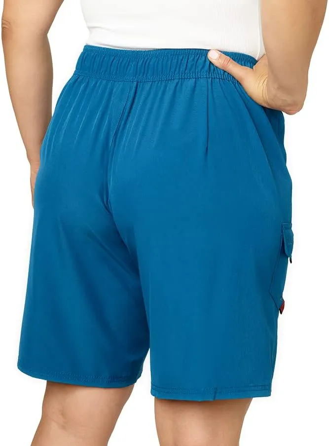 Maui Womens Plus Size Bathing Suit Swim Shorts Board Shorts…