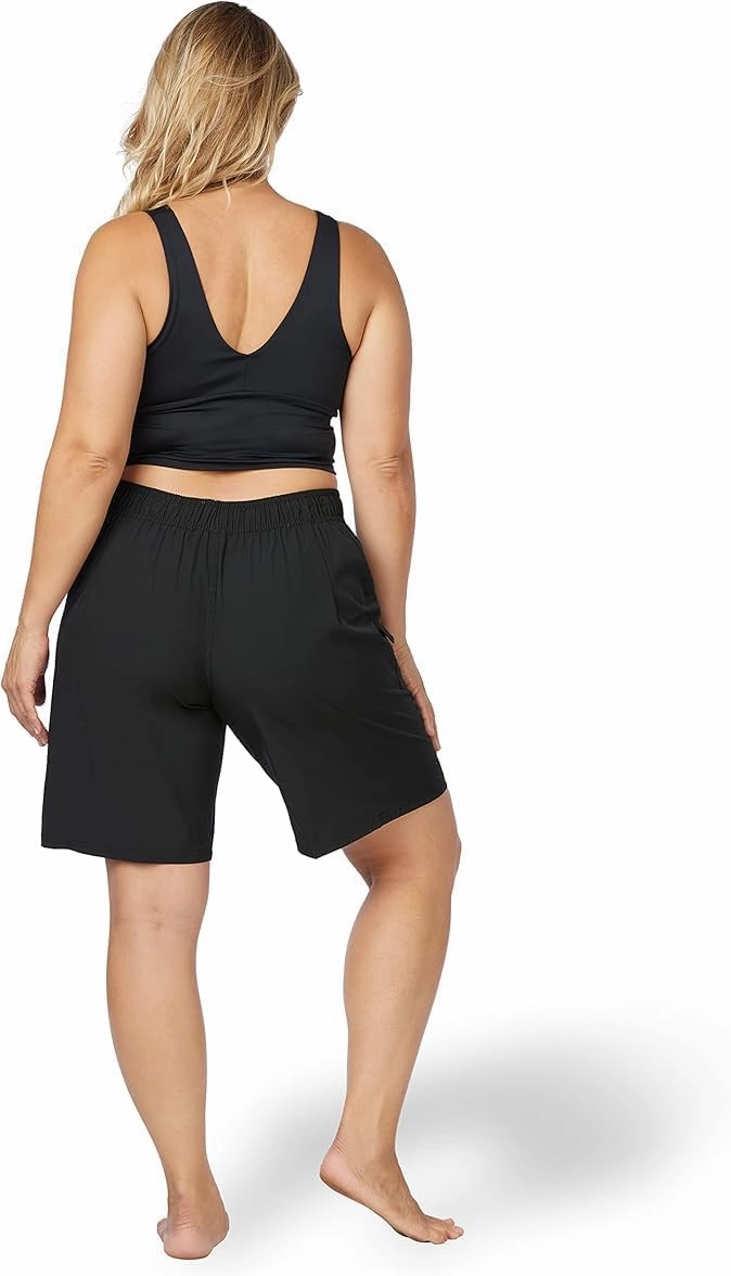 Maui Womens Plus Size Bathing Suit Swim Shorts Board Shorts…