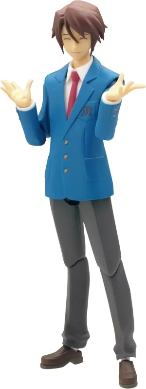 Max Factory The Melancholy of Haruhi Suzumiya: Itsuki Koizumi Figma Action Figure