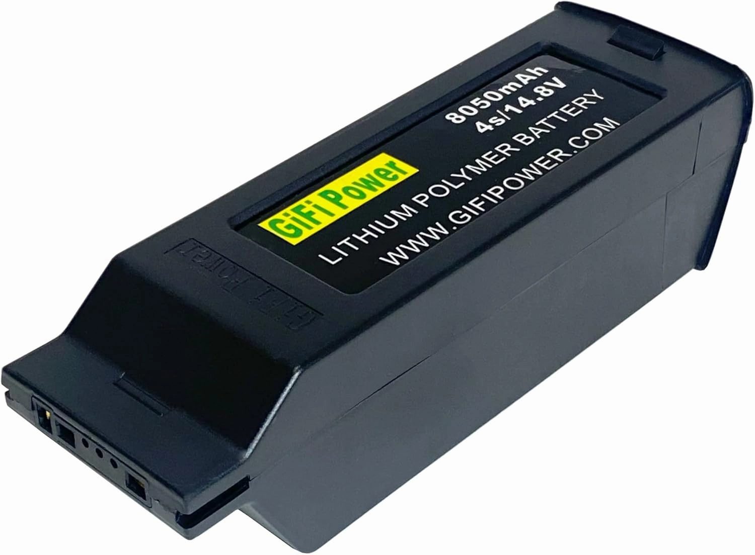 MaximalPower Gifi Power 8050mAh 14.8V 4S High Power LiPo Flight Battery for Yuneec Typhoon H Drone [NOT Compatible with YUNEEC Typhoon H Plus] (1X 8050mAh 4S LiPo Battery-H)