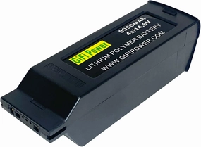 MaximalPower Gifi Power 8050mAh 14.8V 4S High Power LiPo Flight Battery for Yuneec Typhoon H Drone [NOT Compatible with YUNEEC Typhoon H Plus] (1X 8050mAh 4S LiPo Battery-H)