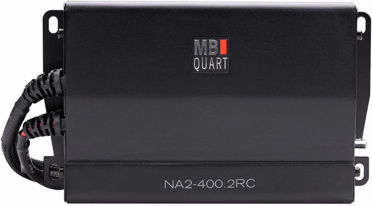 MB Quart NA2-400.2RC 400 watt Nautic powersports Amplifier - Used, Open Box