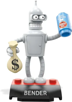 Mega Construx Heroes Bender Building Set
