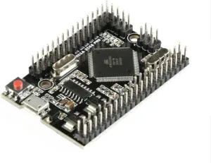 Mega2560 Pro Development Board MEGA2560 PRO Board Embed CH340G ATMEGA2560 16AU Pro Mega Module with Male Pin Headers Compatible for Arduino