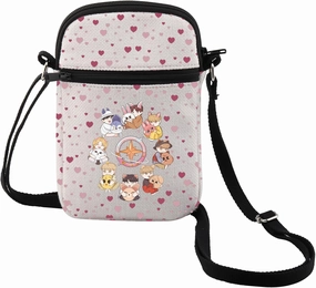 MEIKIUP Stay Fandom Tote Bag K-POP Group Gift K-POP Idol Fans Shoulder Bag Character Bag K-POP Music Lover Merch