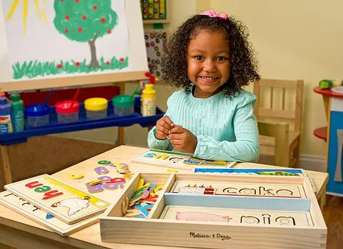 Melissa & Doug See & Spell Learning Toy