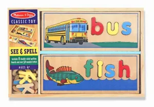 Melissa & Doug See & Spell Learning Toy