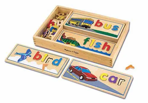 Melissa & Doug See & Spell Learning Toy
