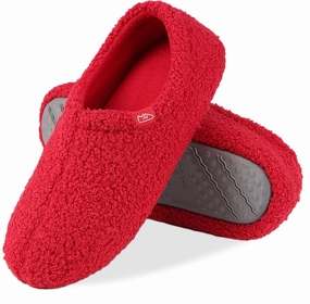 Memory Foam Slippers Indoor Women's Curly Fleece Home Shoes Soft Warm House Slippers