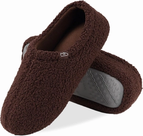 Memory Foam Slippers Indoor Women's Curly Fleece Home Shoes Soft Warm House Slippers