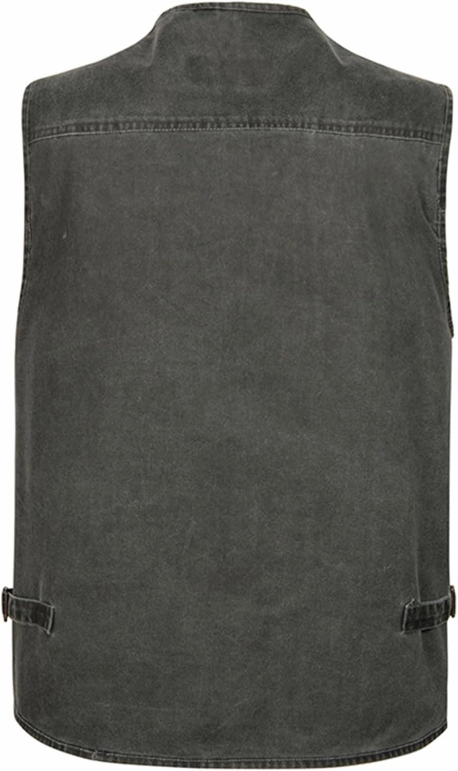 Men's Lightweight Utility Fishing Vest V Neck Safari Photographer Vests