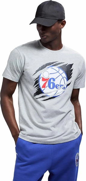 Men's X NBA Officially Licensed Graphic Short Sleeve Lightweight Crew Neck Cotton T-Shirt