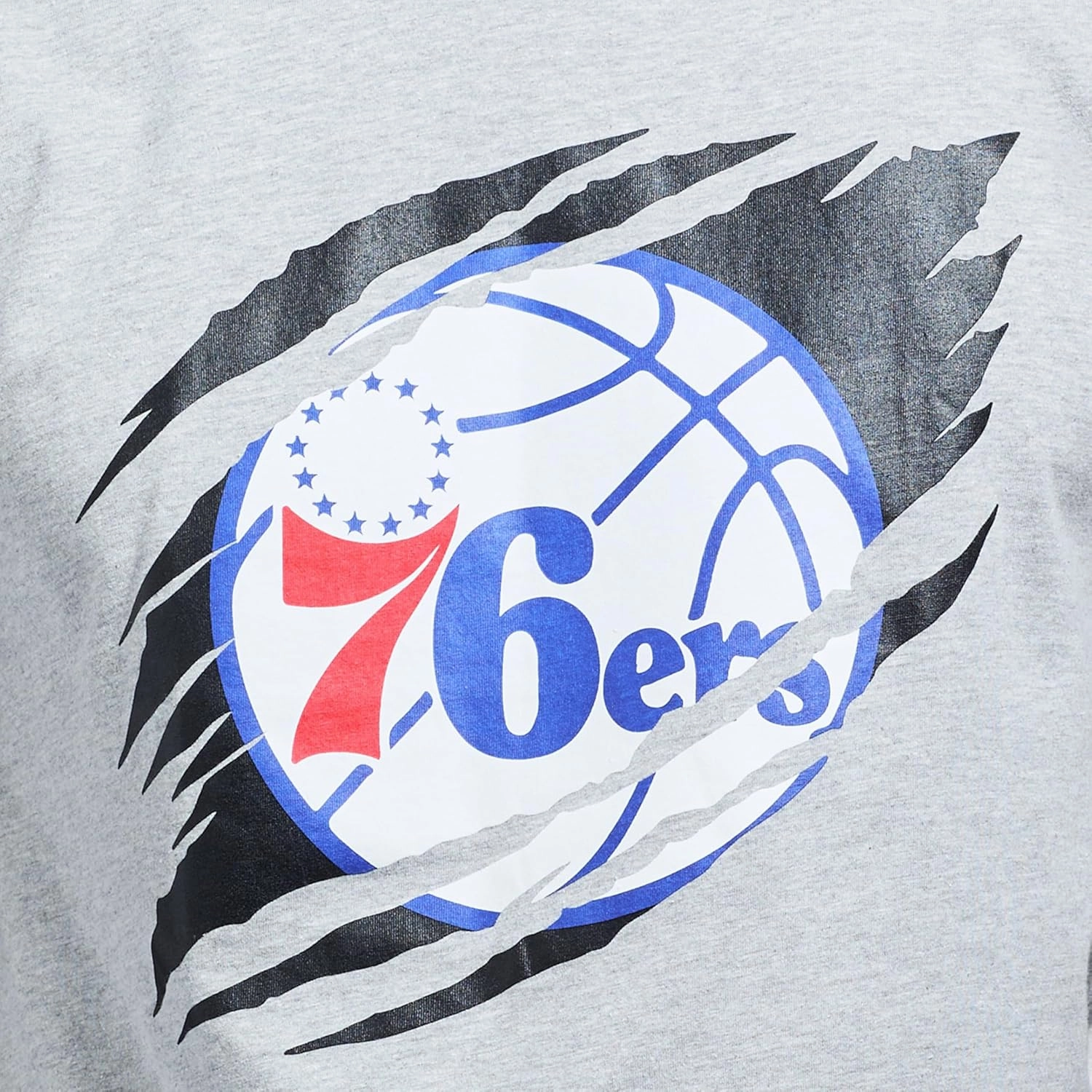 Men's X NBA Officially Licensed Graphic Short Sleeve Lightweight Crew Neck Cotton T-Shirt
