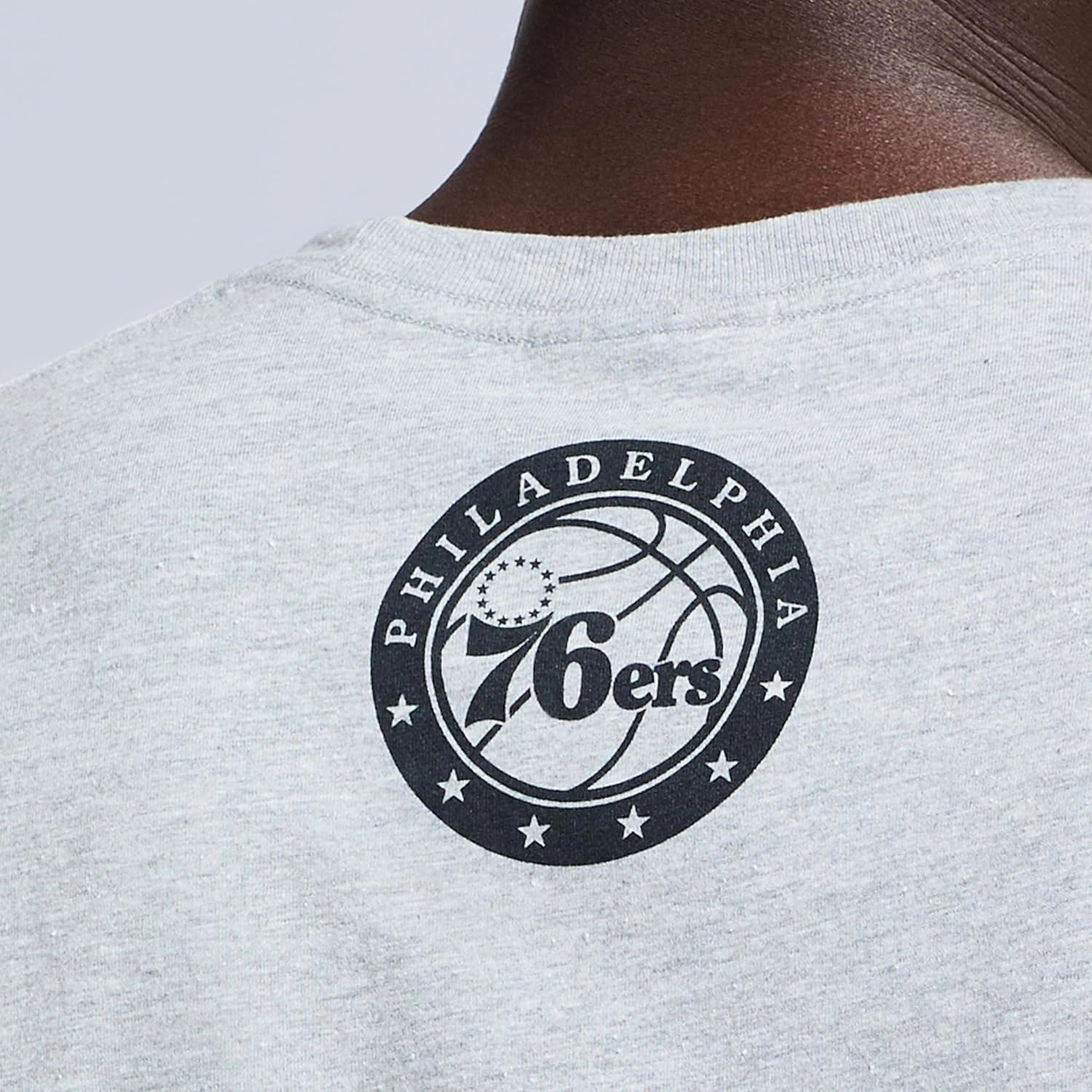Men's X NBA Officially Licensed Graphic Short Sleeve Lightweight Crew Neck Cotton T-Shirt