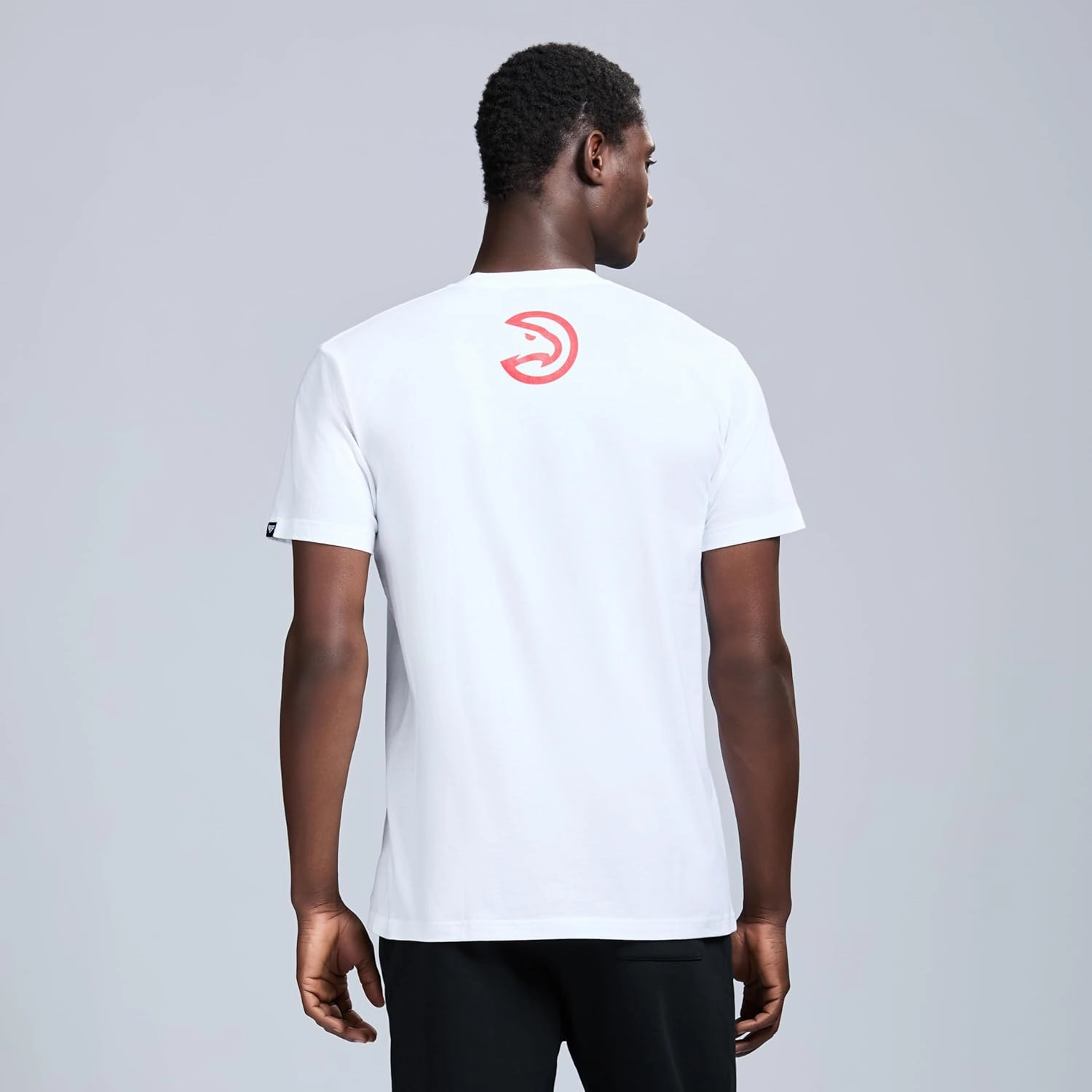 Men's X NBA Officially Licensed Graphic Short Sleeve Lightweight Crew Neck Cotton Team T-Shirt