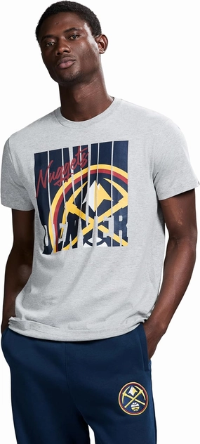 Men's X NBA Officially Licensed Graphic Short Sleeve Lightweight Crew Neck Cotton Team T-Shirt