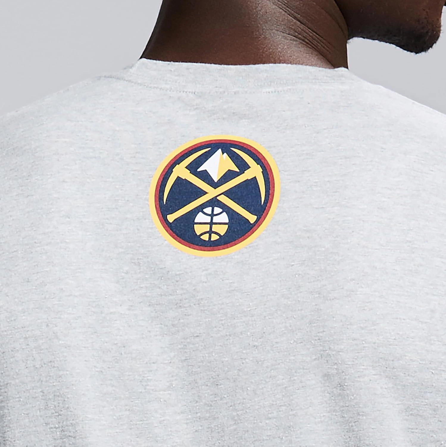Men's X NBA Officially Licensed Graphic Short Sleeve Lightweight Crew Neck Cotton Team T-Shirt