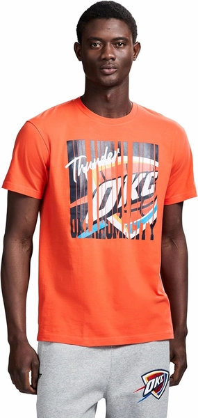 Men's X NBA Officially Licensed Graphic Short Sleeve Lightweight Crew Neck Cotton Team T-Shirt