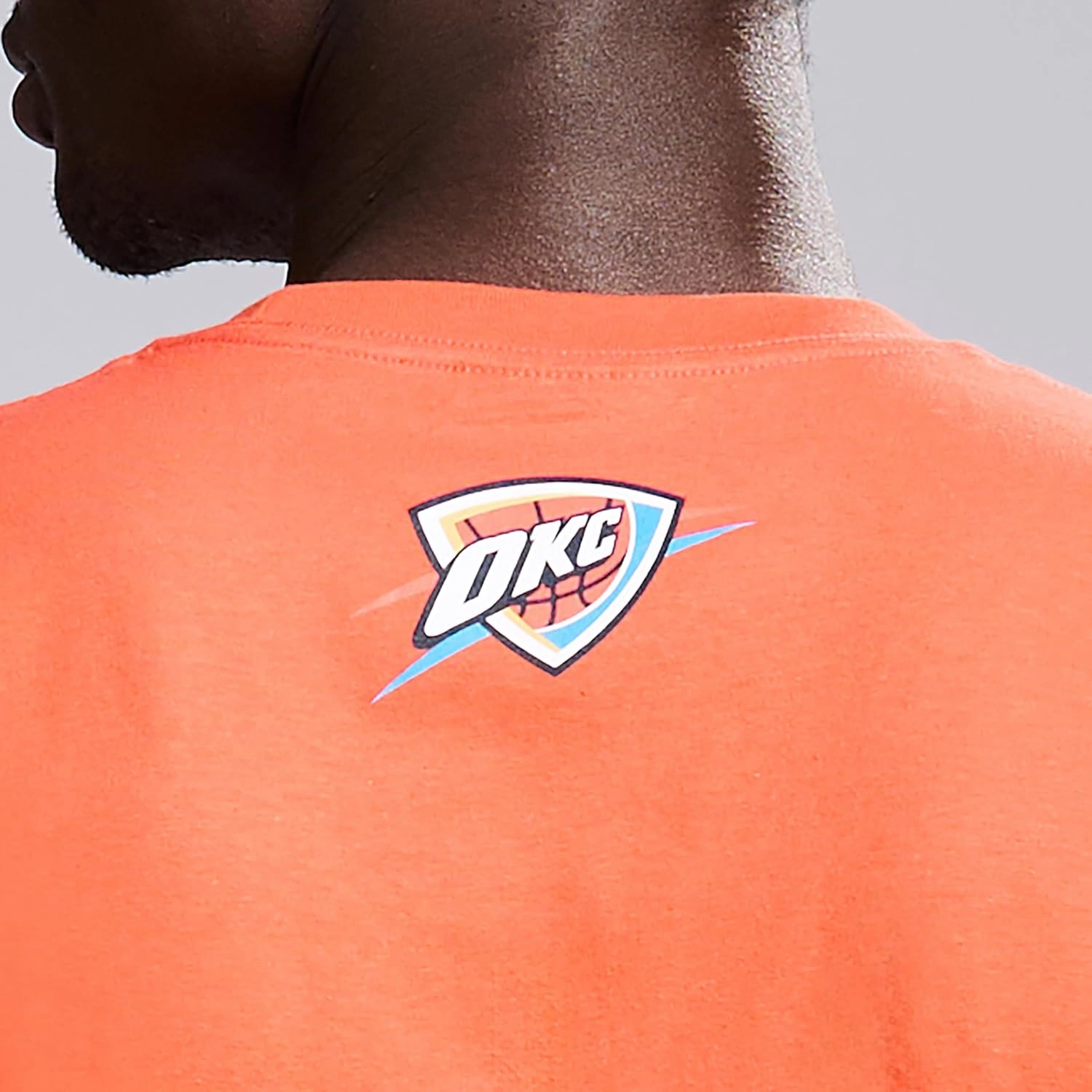 Men's X NBA Officially Licensed Graphic Short Sleeve Lightweight Crew Neck Cotton Team T-Shirt