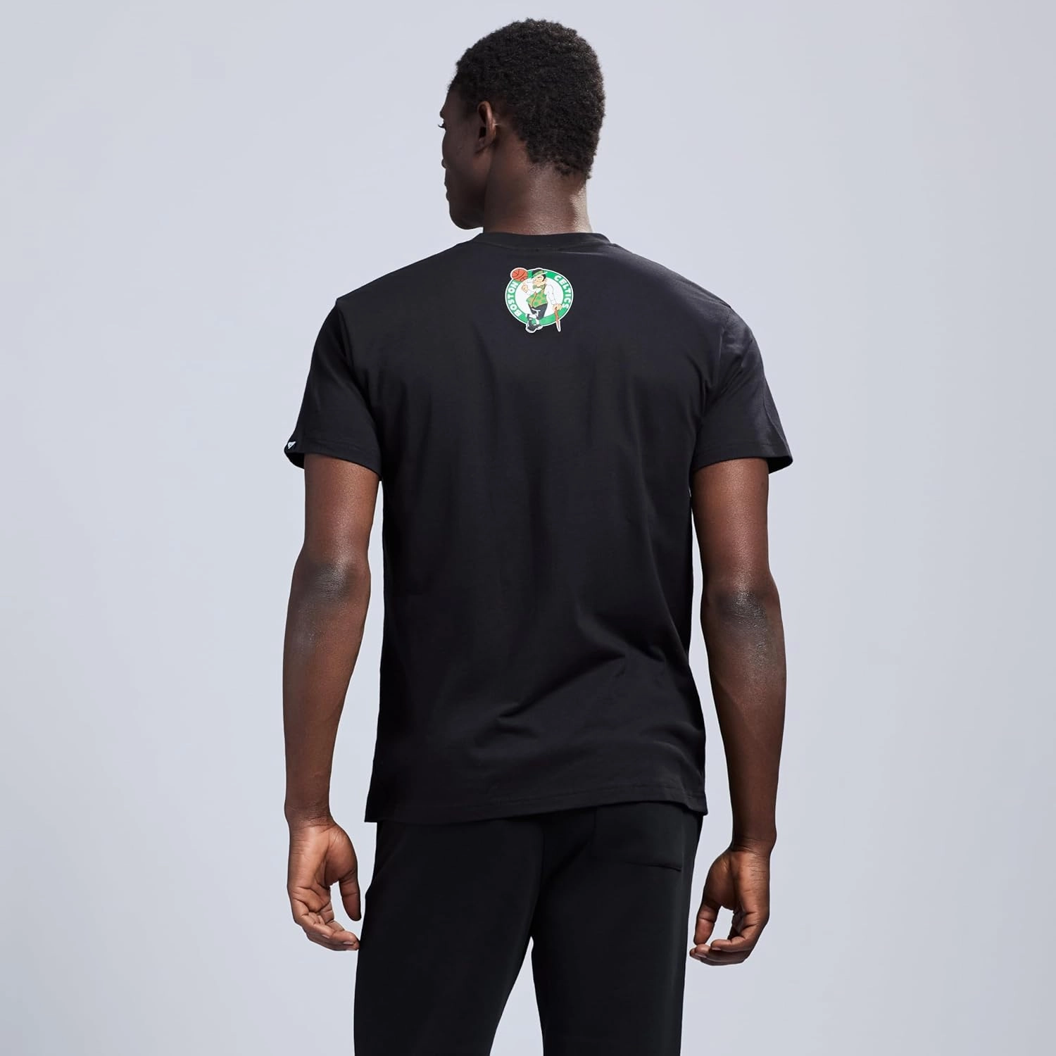 Men's X NBA Officially Licensed Graphic Short Sleeve Lightweight Crew Neck Cotton Team T-Shirt