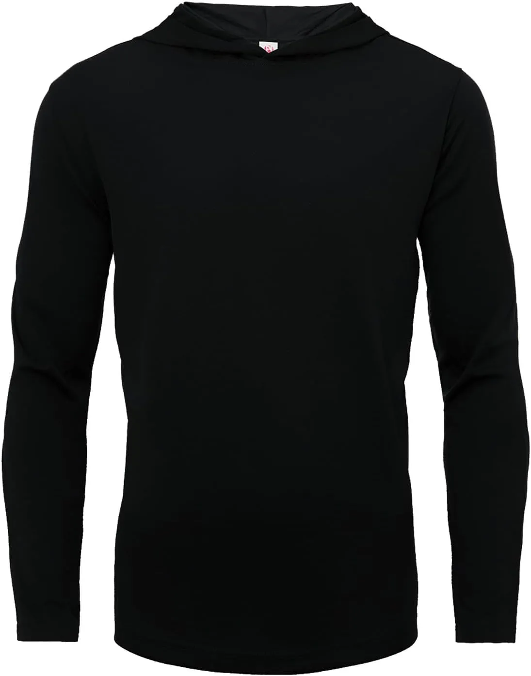 Mens Long Sleeve Shirt Lightweight Sun Protection Fishing Shirts Athletic Hoodie Shirts 5 Pack