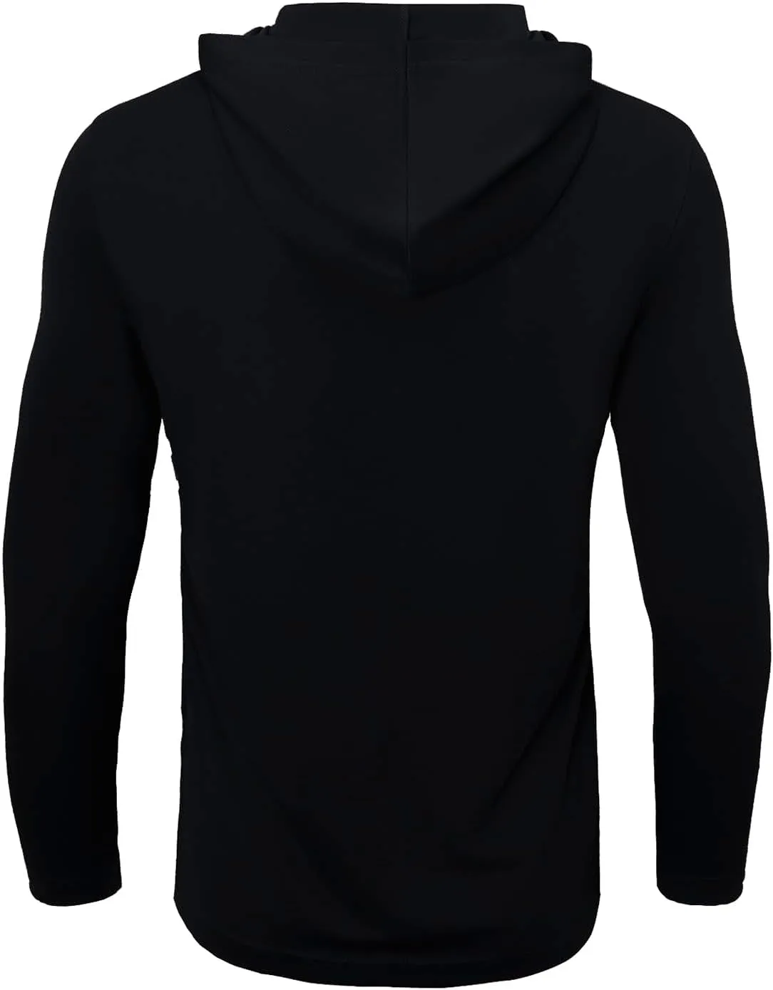 Mens Long Sleeve Shirt Lightweight Sun Protection Fishing Shirts Athletic Hoodie Shirts 5 Pack