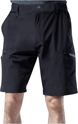 Men's Shorts Casual Cotton Buckle Zipper Multi Pocket Cargo Shorts 6 Inch Inseam Regular Big and Tall Work Shorts