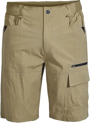 Men's Shorts Casual Cotton Buckle Zipper Multi Pocket Cargo Shorts 6 Inch Inseam Regular Big and Tall Work Shorts