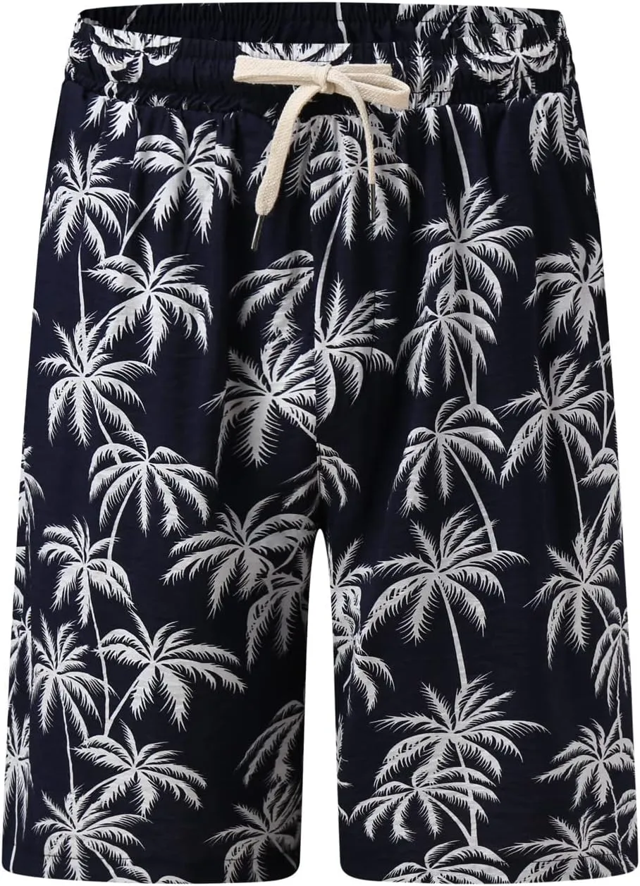 Men's Swim Trunks Quick Dry Bathing Suit Short Fashion Tether Pocket Board Short Pant Swimwear Bathing Suits Funny