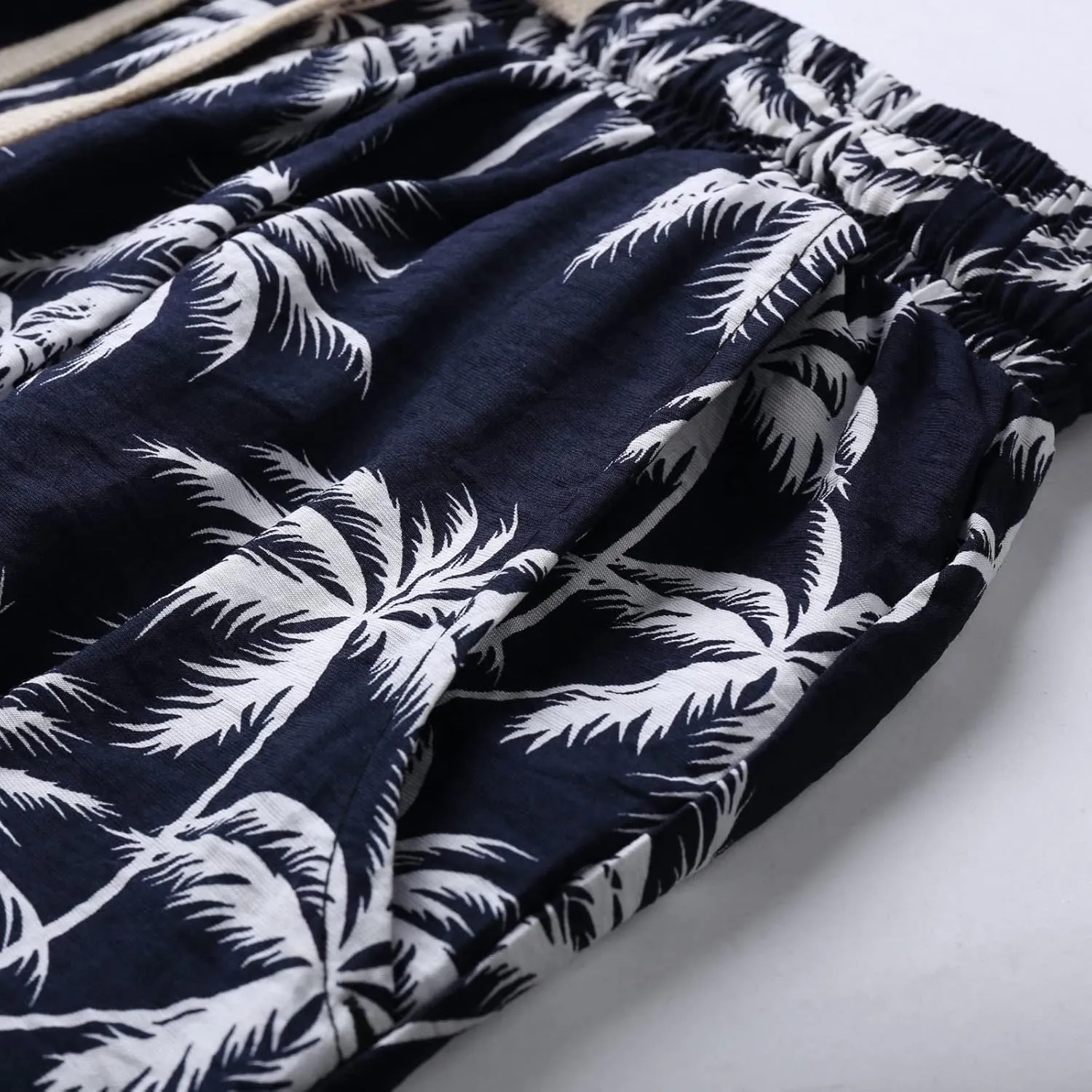 Men's Swim Trunks Quick Dry Bathing Suit Short Fashion Tether Pocket Board Short Pant Swimwear Bathing Suits Funny