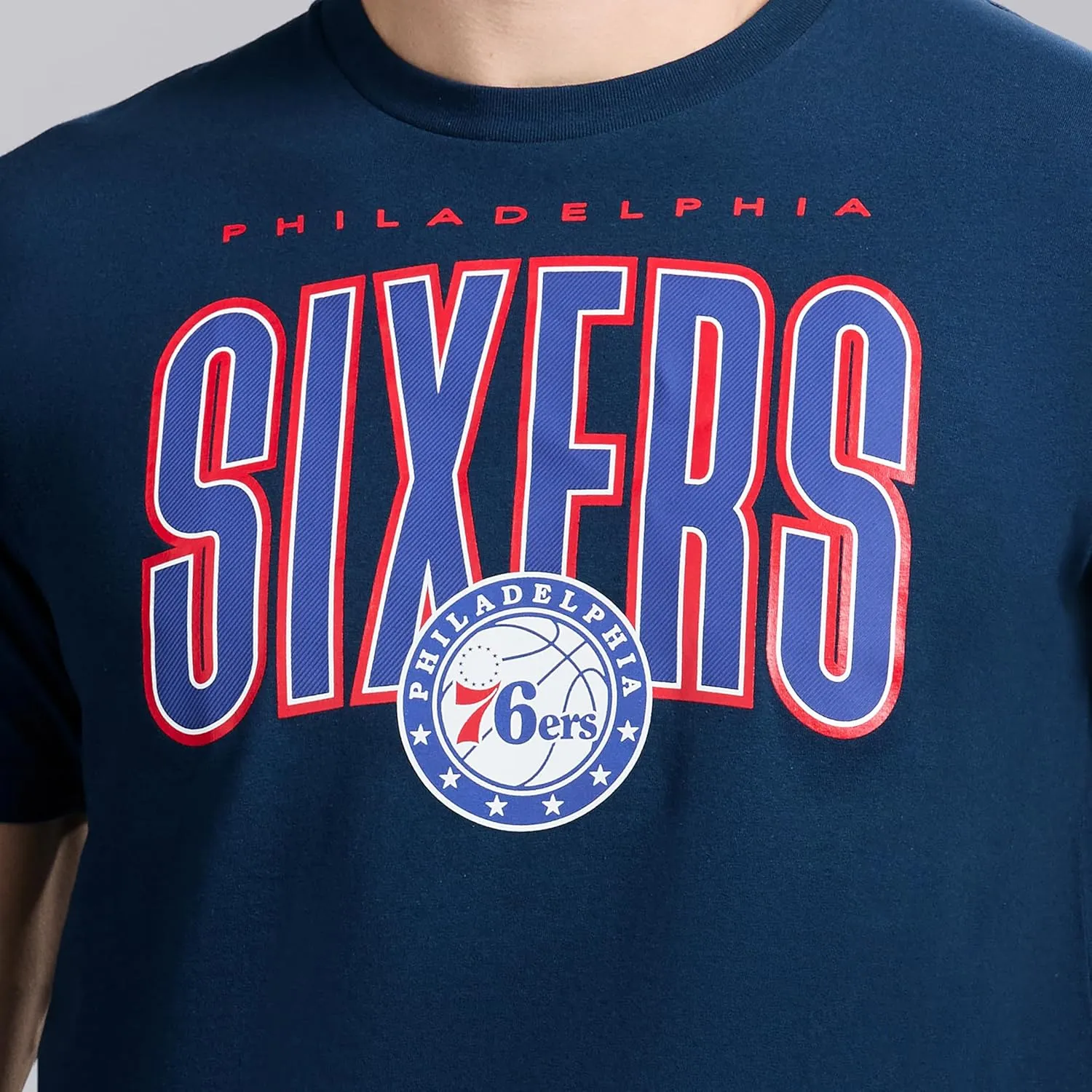 Men's X NBA Officially Licensed Graphic Short Sleeve Lightweight Classic Crew Neck Cotton T-Shirt