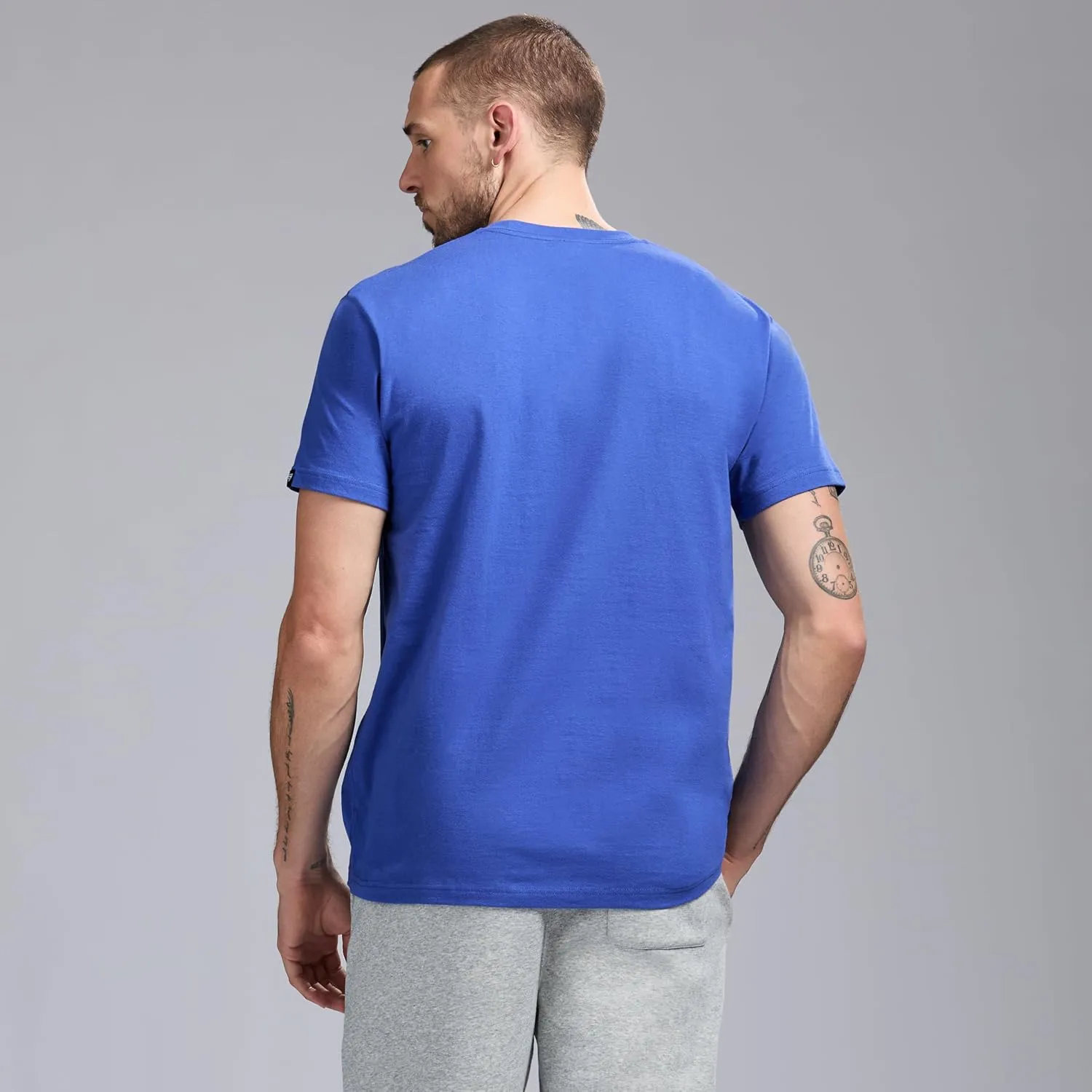 Men's X NBA Officially Licensed Graphic Short Sleeve Lightweight Classic Crew Neck Cotton T-Shirt