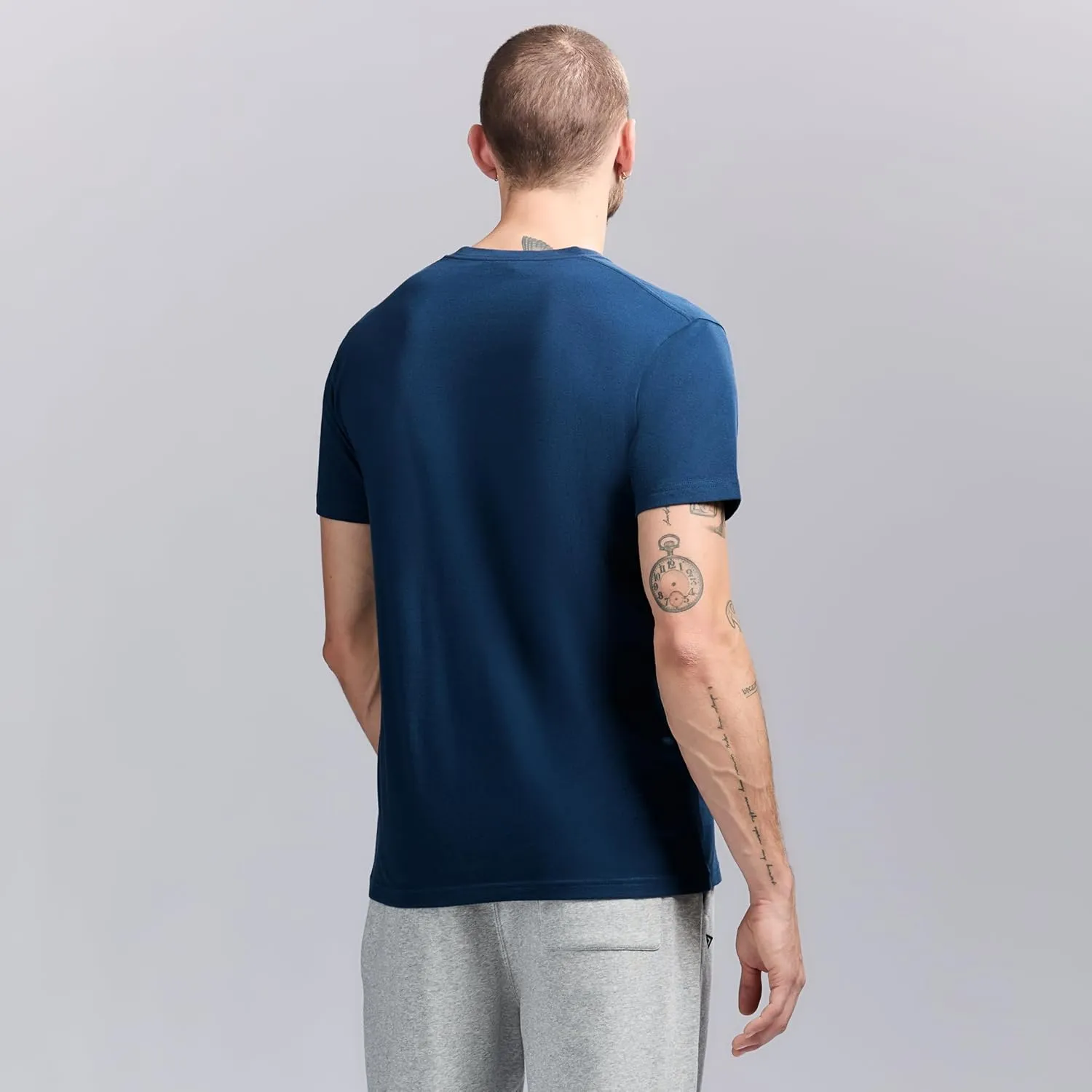 Men's X NBA Officially Licensed Graphic Short Sleeve Lightweight Classic Crew Neck Cotton T-Shirt