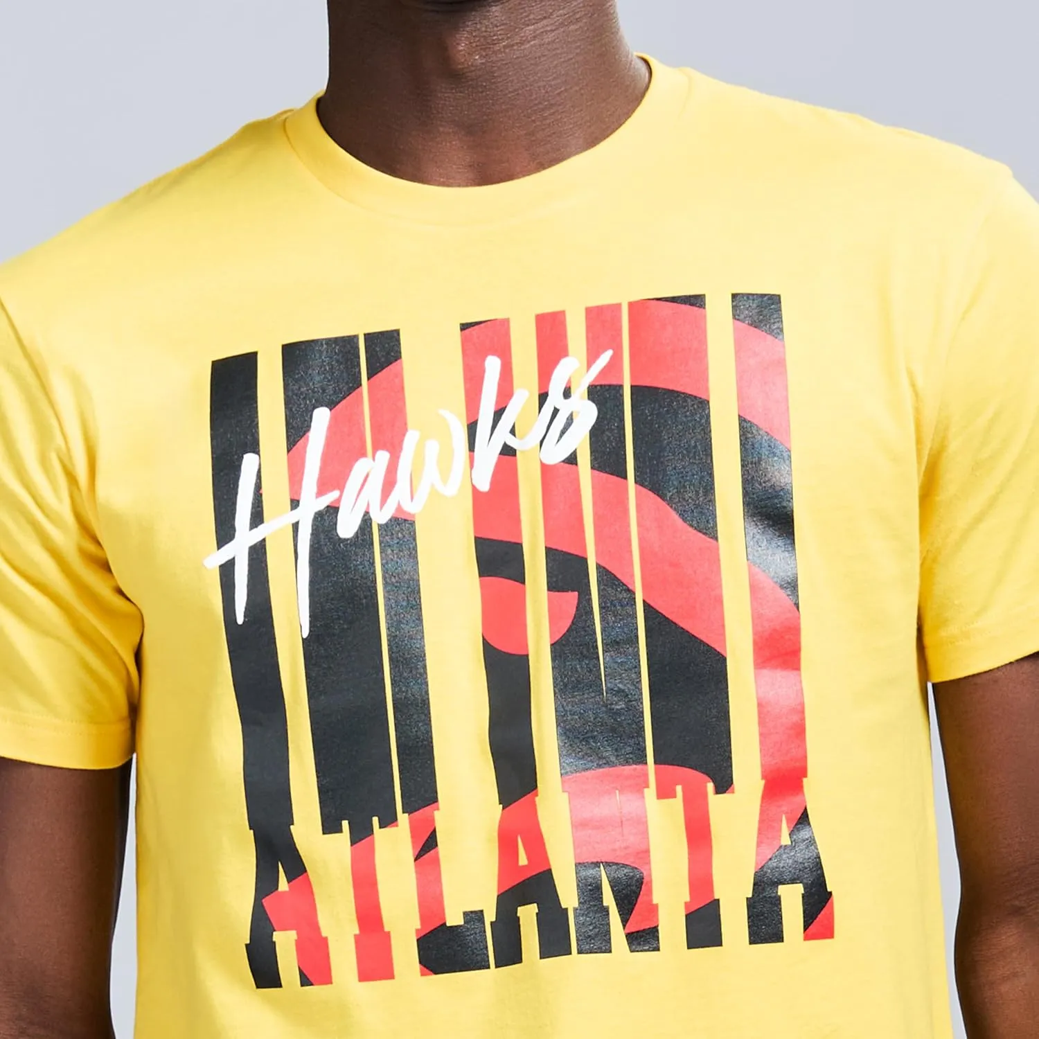 Men's X NBA Officially Licensed Graphic Short Sleeve Lightweight Crew Neck Cotton Team T-Shirt