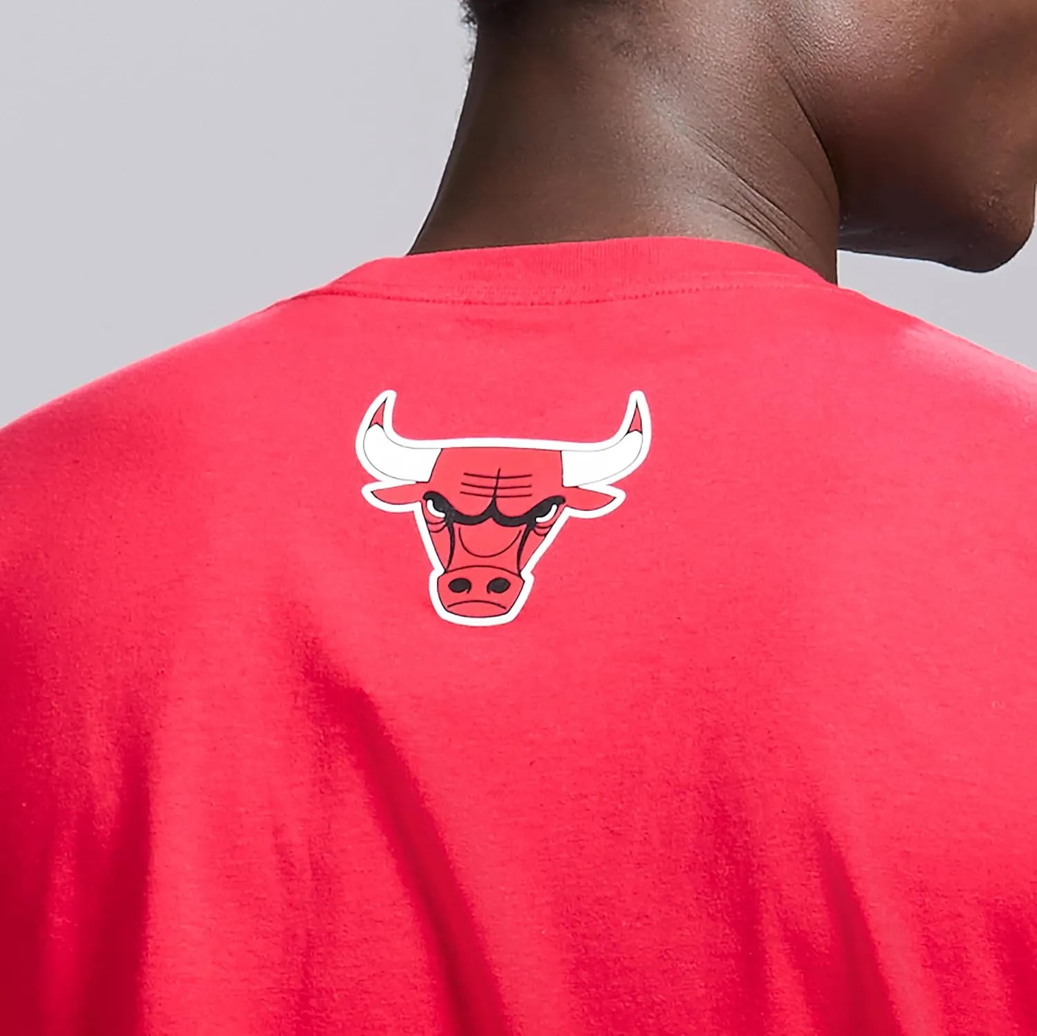 Men's X NBA Officially Licensed Graphic Short Sleeve Lightweight Crew Neck Cotton Team T-Shirt