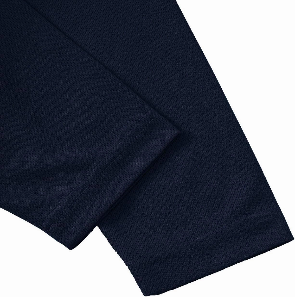 Mens Long Sleeve Shirt Lightweight Sun Protection Fishing Shirts Athletic Hoodie Shirts 5 Pack