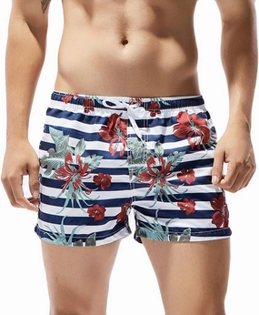 Mens Swim Trunks Trunks with Quick Dry Beach Shorts with Pockets Swim Trunks Men Mens Swim Trunks Summer Cool Quick