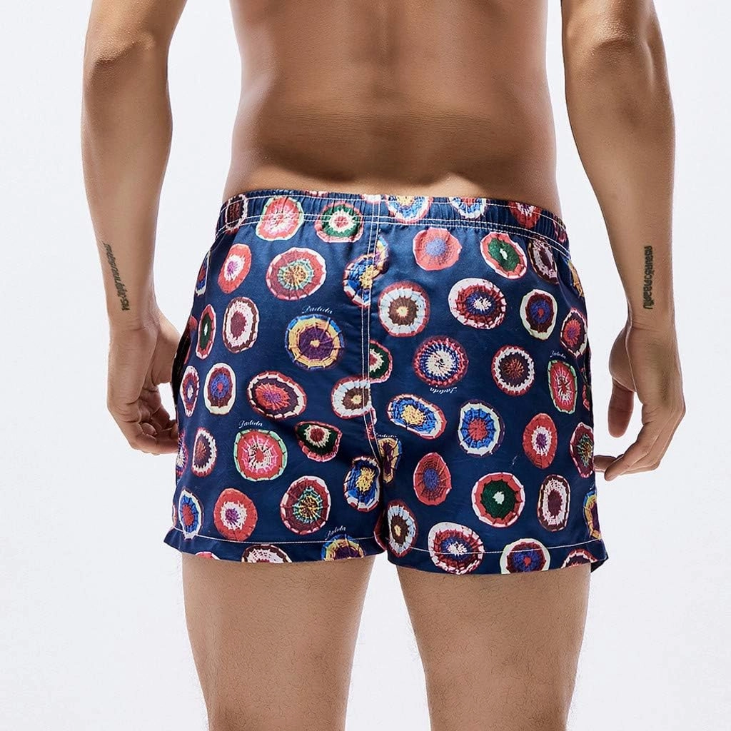 Mens Swim Trunks Trunks with Quick Dry Beach Shorts with Pockets Swim Trunks Men Mens Swim Trunks Summer Cool Quick